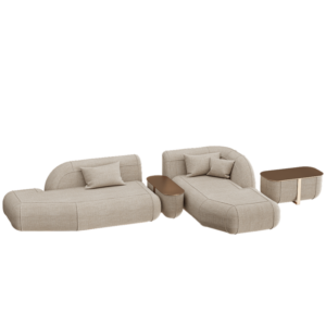 High quality contemporary lshape 2026 furniture for modern homes