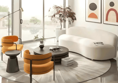 High quality luxury antreh in cairo furniture for modern homes