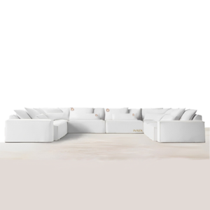 High quality cozy l shape furniture for modern homes