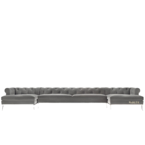 High quality stylish lshape cairo furniture for modern homes