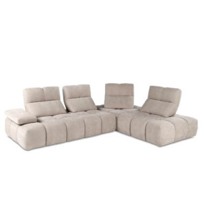 High quality stylish lshape 2025 furniture for modern homes