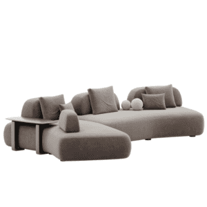 High quality stylish l shape 2026 furniture for modern homes