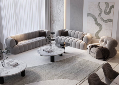 High quality modern antreh cairo furniture for modern homes