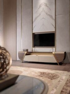 Luxury accessories tv unit in cairo crafted with care