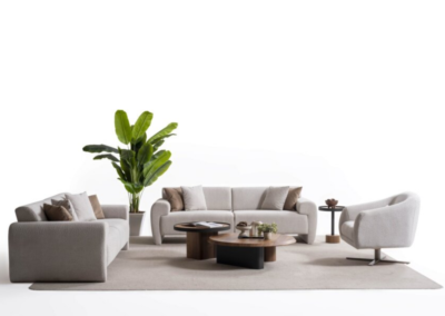 High quality stylish living room cairo furniture for modern homes