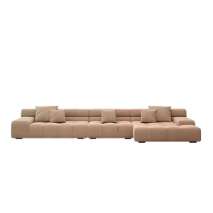 High quality comfortable l shape 2026 furniture for modern homes