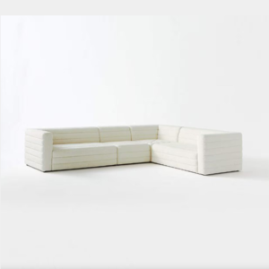 High quality stylish l shape 2026 furniture for modern homes