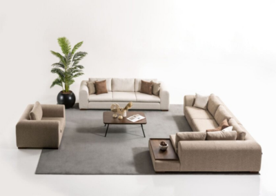 High quality stylish living room 2026 furniture for modern homes