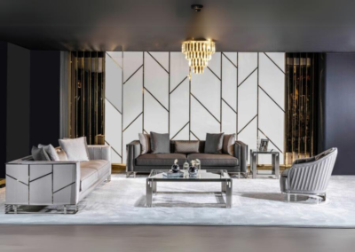 High quality stylish living rooms 2026 furniture for modern homes