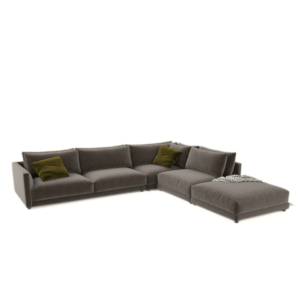 High quality stylish lshape 2025 furniture for modern homes