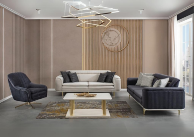 High quality contemporary living room cairo furniture for modern homes