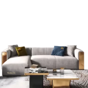 High quality contemporary l shape in cairo furniture for modern homes