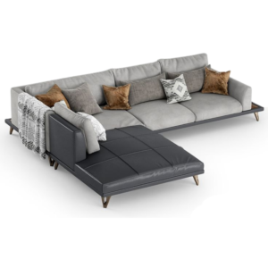 High quality stylish l shapes egypt 2025 furniture for modern homes