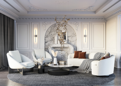 High quality stylish antreh 2025 furniture for modern homes