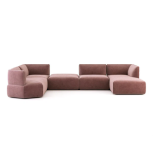 High quality comfortable l shape 2025 furniture for modern homes