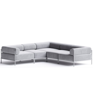 High quality stylish l shape 2025 furniture for modern homes