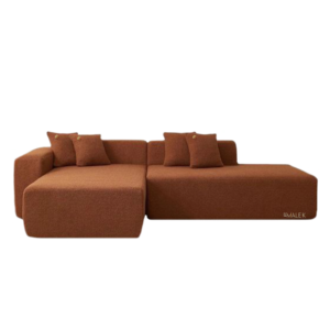 High quality stylish l shape egypt furniture for modern homes