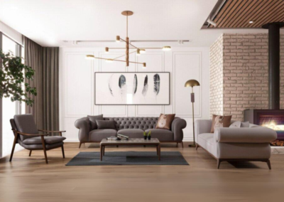 High quality stylish antreh 2025 furniture for modern homes