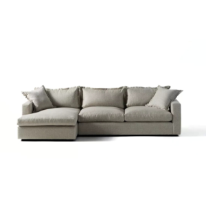 High quality stylish lshape cairo 2026 furniture for modern homes