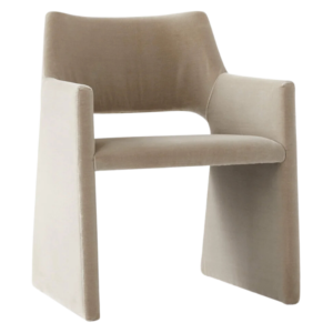 Sleek dining chair 2025 in egypt with modern details