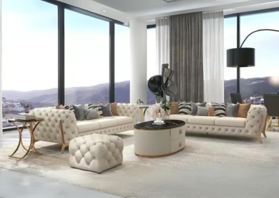 High quality living room in egypt 2025 furniture for modern homes