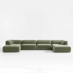 High quality stylish lshape furniture for modern homes