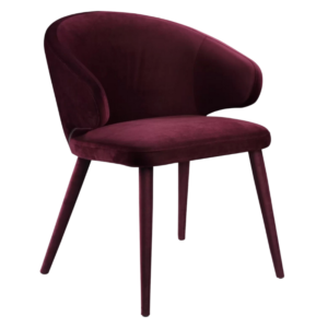 Refined dining chair in cairo with clean lines