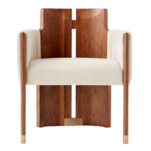 Sleek dining chair cairo with modern details