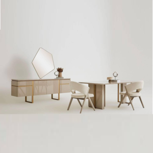 Stylish modern dining room in egypt for your home