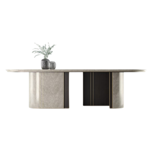 Contemporary comfortable dining tables 2025 from Elmalek