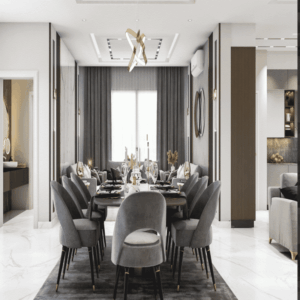 Premium moden dining rooms egypt for elegant interiors