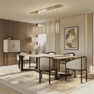 Signature elegant dining rooms in egypt from Elmalek