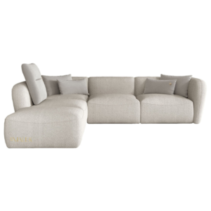 High quality stylish l shape 2025 furniture for modern homes