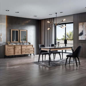 Contemporary elegant dining room cairo from Elmalek