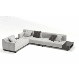 High quality stylish l shapes furniture for modern homes