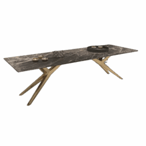 Refined contemporary dining table 2025 with clean lines