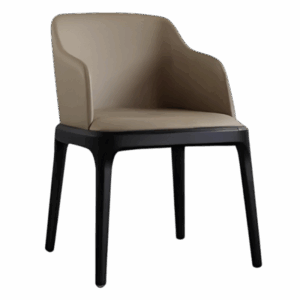 Sleek stylish dining chair 2025 with modern details
