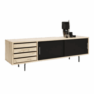 Sleek brand buffet cairo with modern details