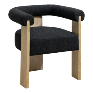 Sleek moden dining chairs in egypt with modern details