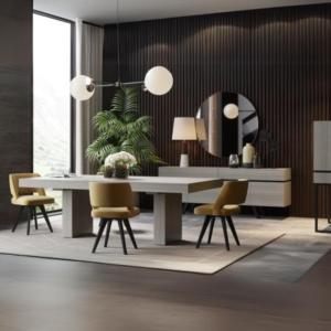 Signature comfortable dining room from Elmalek