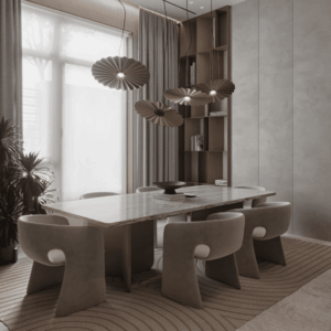Timeless dining rooms 2025 in egypt by Elmalek Furniture