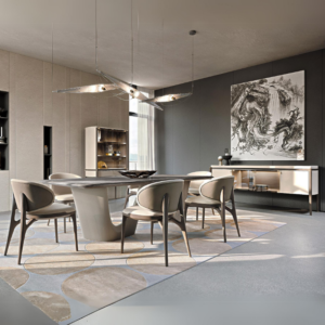 Premium contemporary dining room for elegant interiors