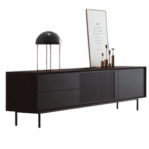 Sleek elegant buffet cairo with modern details