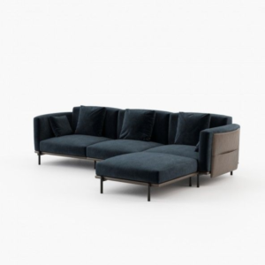 High quality stylish lshape egypt 2025 furniture for modern homes