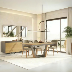 Quality luxury dining rooms for daily comfort