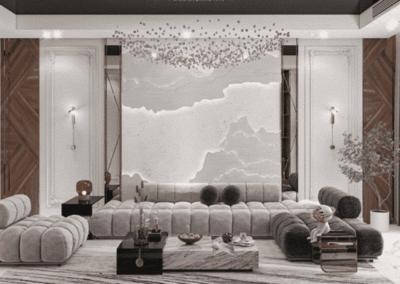 High quality comfortable living room cairo furniture for modern homes