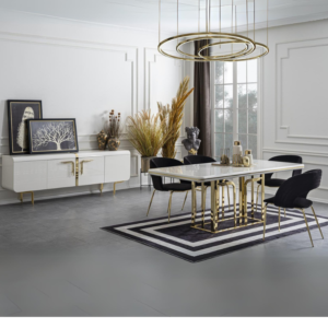 Luxury stylish dining rooms cairo crafted with care