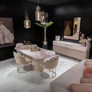 Quality stylish dining rooms in egypt for daily comfort