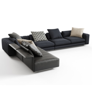 High quality contemporary l shape 2026 furniture for modern homes