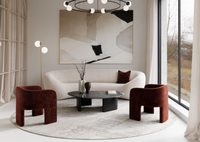 High quality cozy living rooms egypt furniture for modern homes